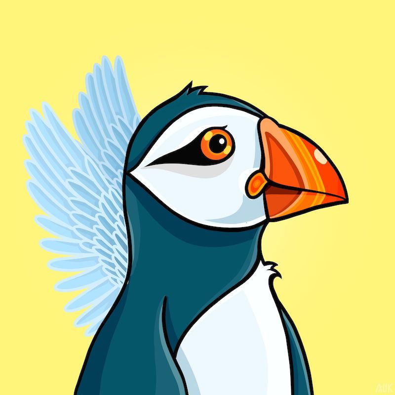 Poppin Puffins #7818
